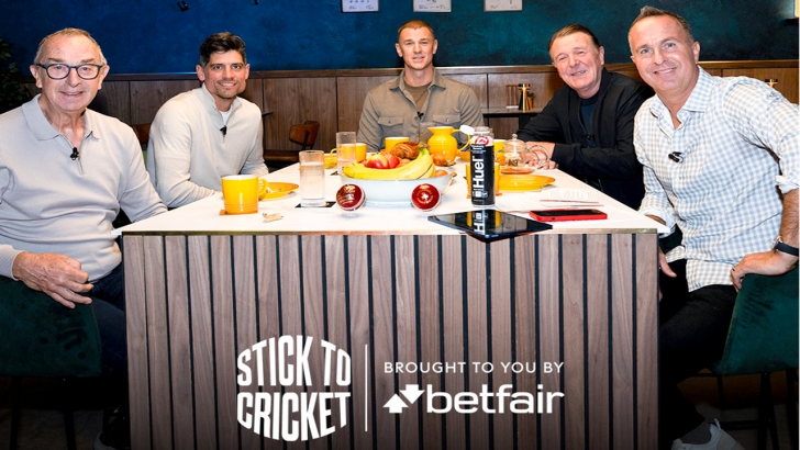 Stick To Cricket with special guest Joe Hart